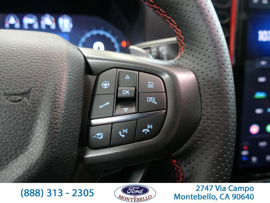 new 2025 Ford Ranger car
