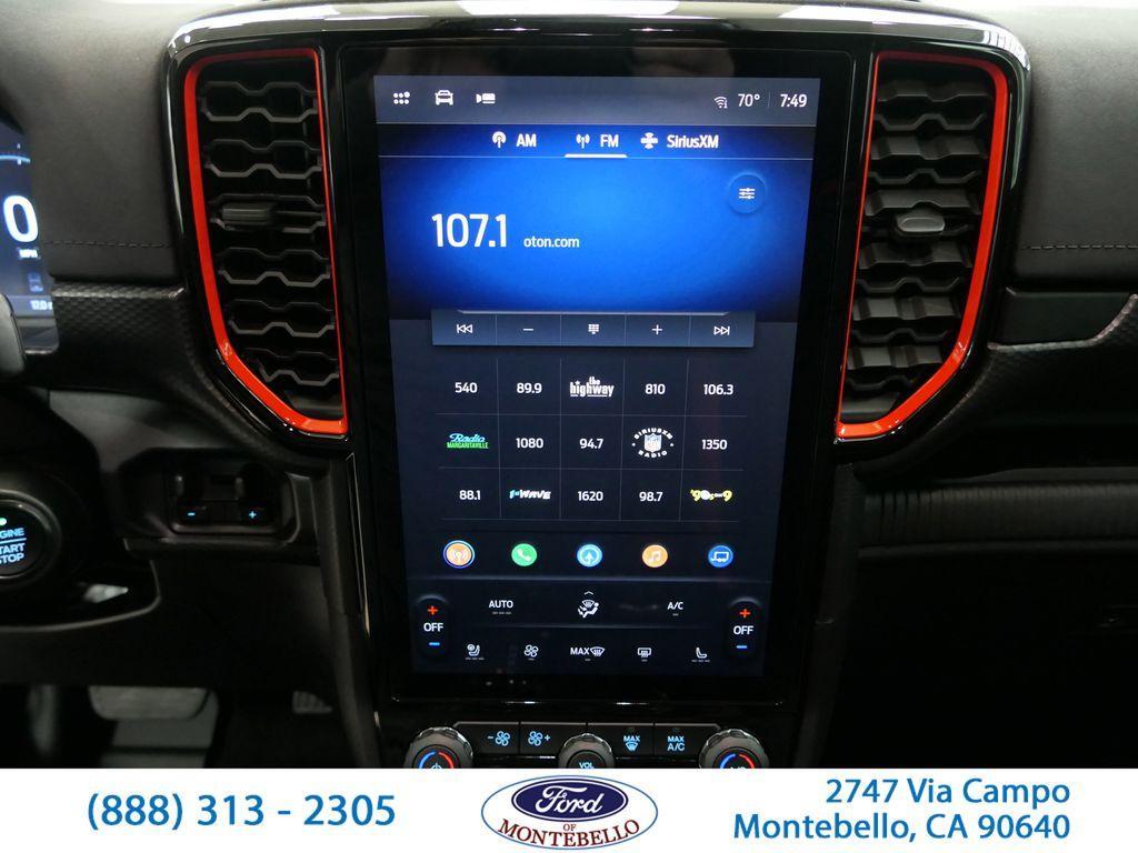 new 2025 Ford Ranger car