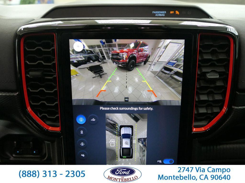 new 2025 Ford Ranger car