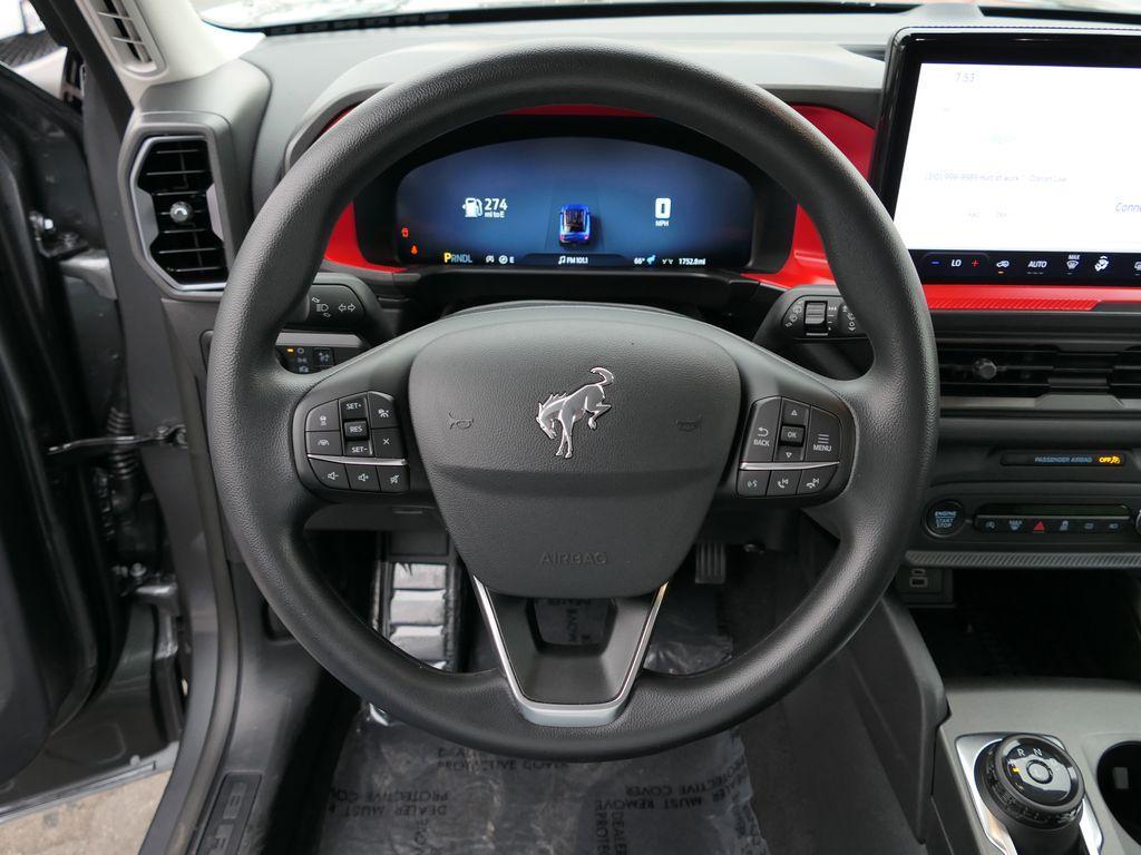 used 2025 Ford Bronco Sport car, priced at $34,730