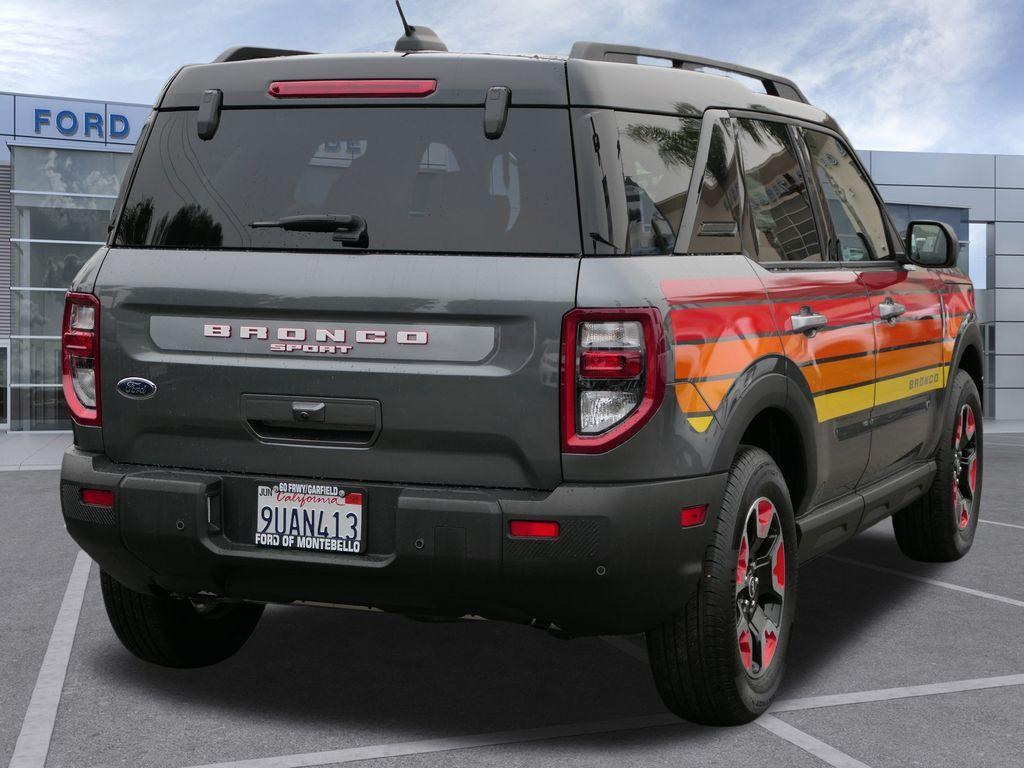 used 2025 Ford Bronco Sport car, priced at $34,730