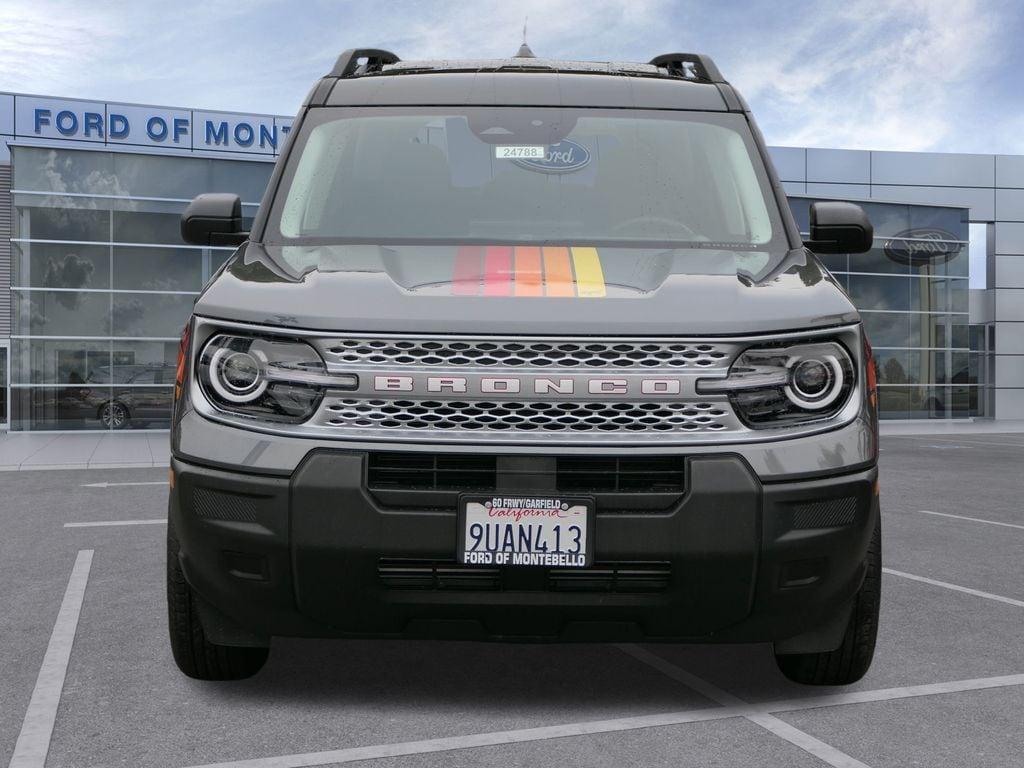 used 2025 Ford Bronco Sport car, priced at $34,730