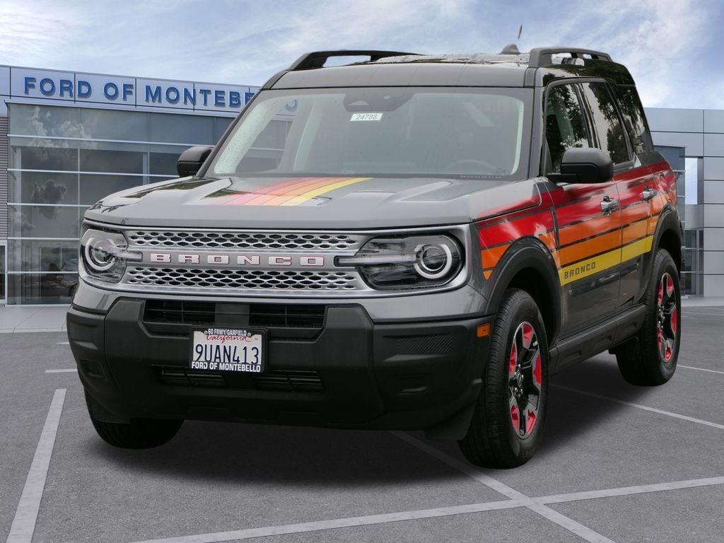 used 2025 Ford Bronco Sport car, priced at $34,730