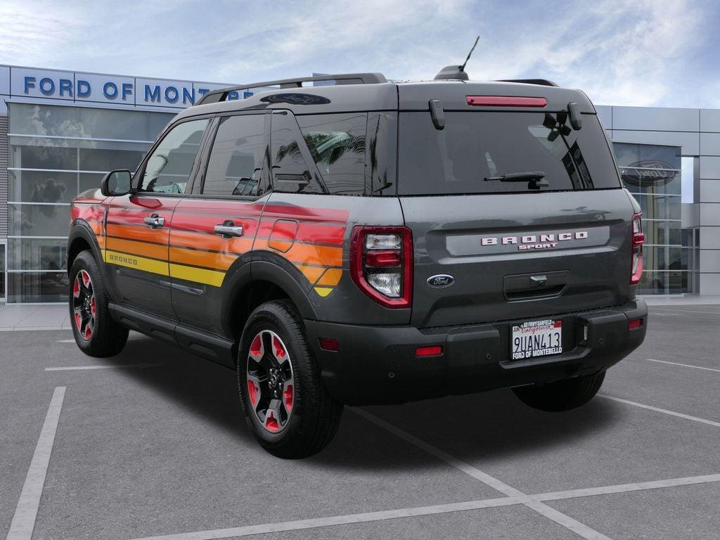 used 2025 Ford Bronco Sport car, priced at $34,730