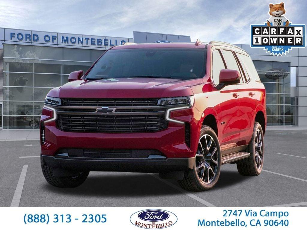 used 2022 Chevrolet Tahoe car, priced at $54,988