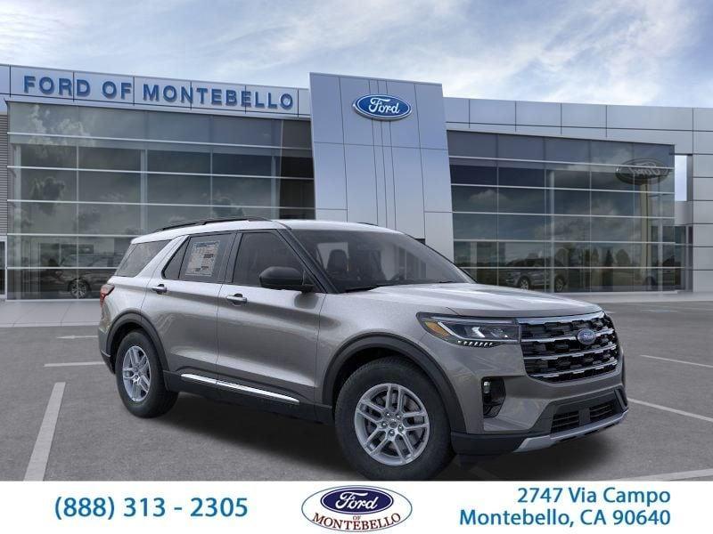 new 2025 Ford Explorer car, priced at $43,712