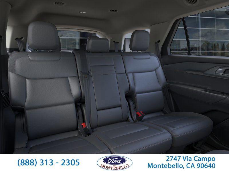new 2025 Ford Explorer car, priced at $43,712
