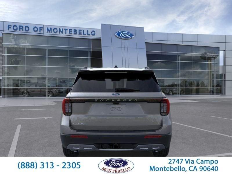 new 2025 Ford Explorer car, priced at $43,712