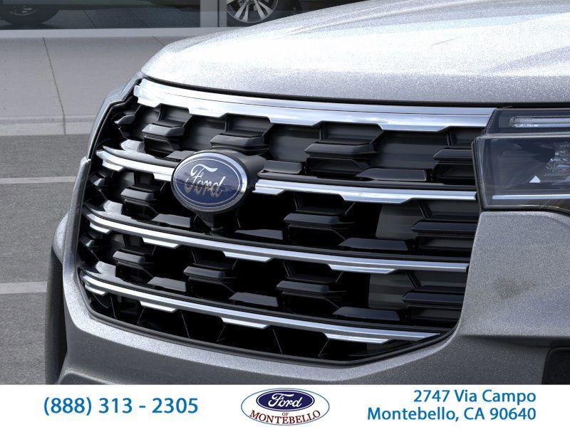 new 2025 Ford Explorer car, priced at $43,712
