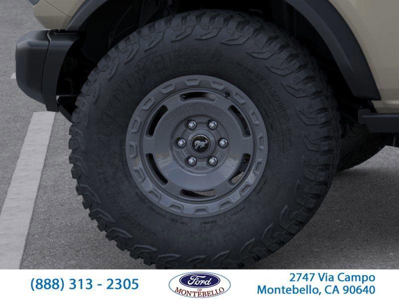 new 2025 Ford Bronco car, priced at $64,859