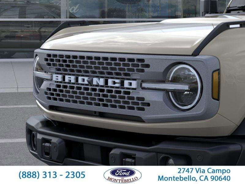 new 2025 Ford Bronco car, priced at $64,859