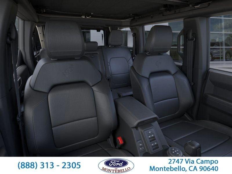 new 2025 Ford Bronco car, priced at $64,859