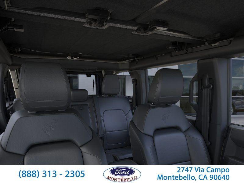 new 2025 Ford Bronco car, priced at $64,859