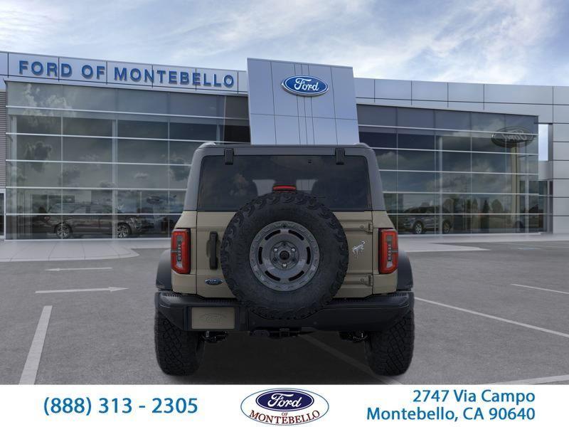 new 2025 Ford Bronco car, priced at $64,859