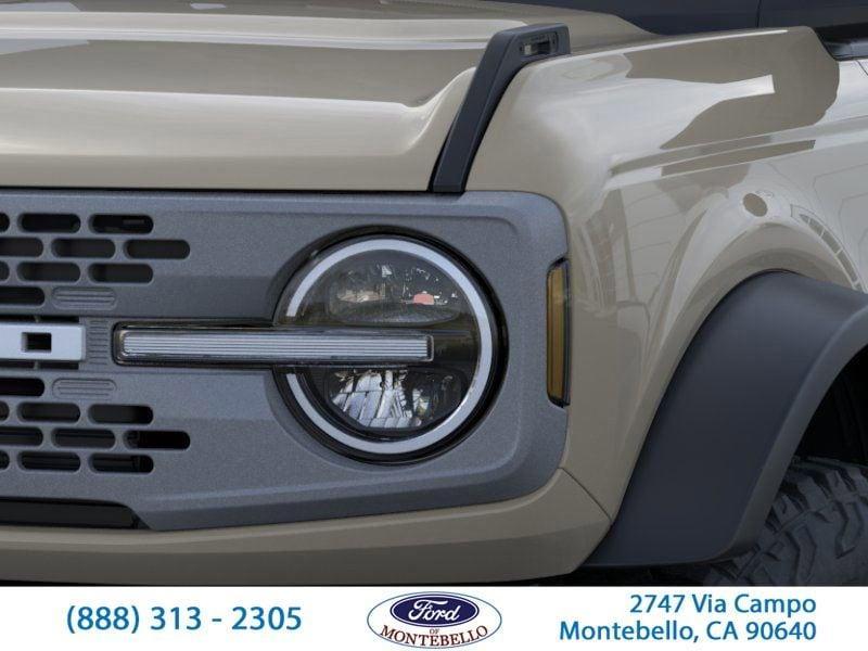 new 2025 Ford Bronco car, priced at $64,859