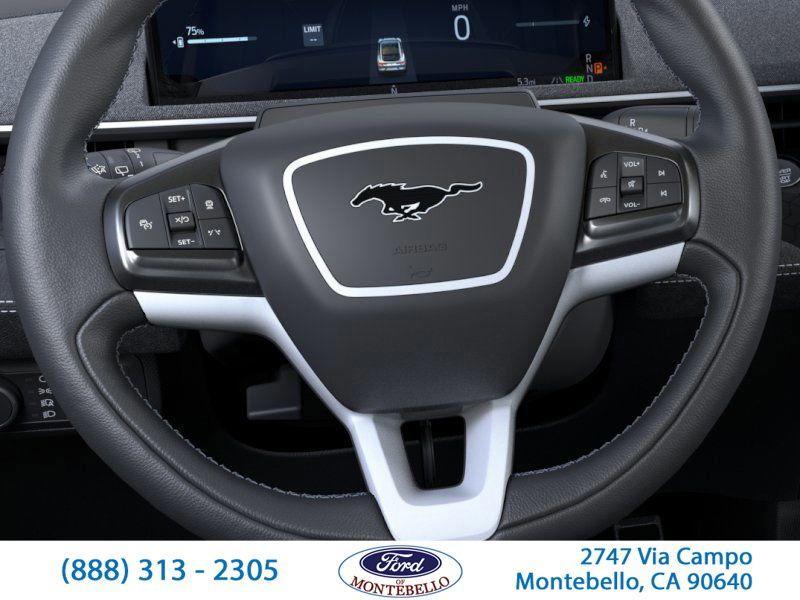 new 2025 Ford Mustang Mach-E car, priced at $55,118