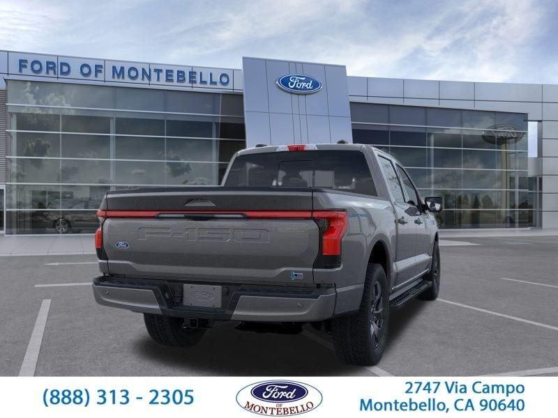 new 2025 Ford F-150 Lightning car, priced at $76,890