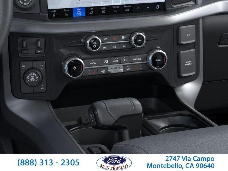 new 2025 Ford F-150 car, priced at $65,890