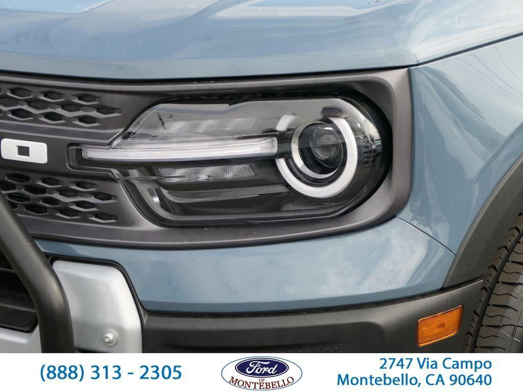 used 2025 Ford Bronco Sport car, priced at $30,405