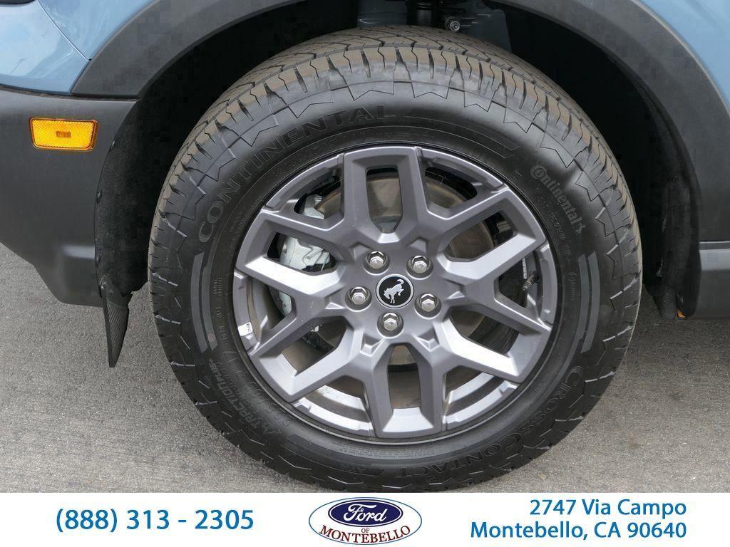 used 2025 Ford Bronco Sport car, priced at $30,405