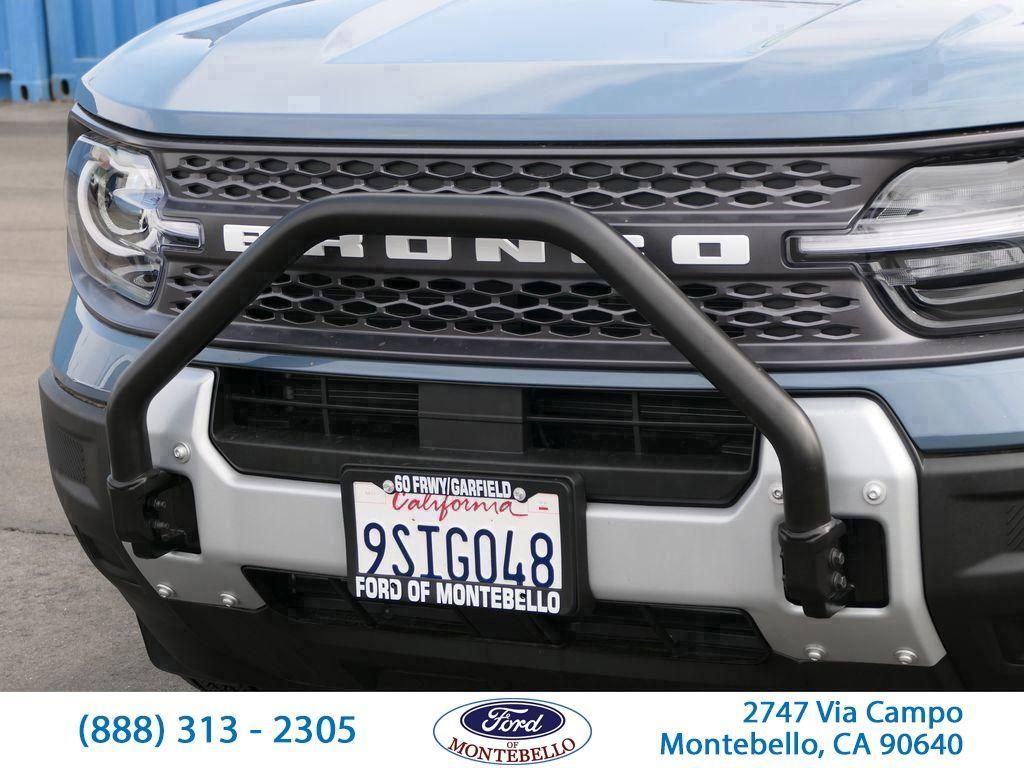 used 2025 Ford Bronco Sport car, priced at $30,405