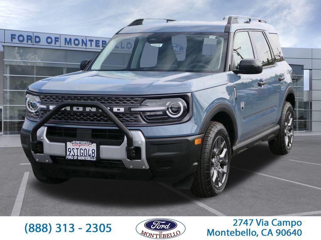 used 2025 Ford Bronco Sport car, priced at $30,405