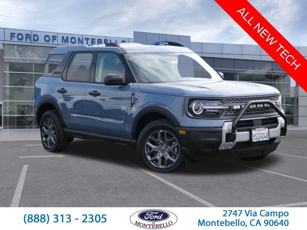 used 2025 Ford Bronco Sport car, priced at $30,405