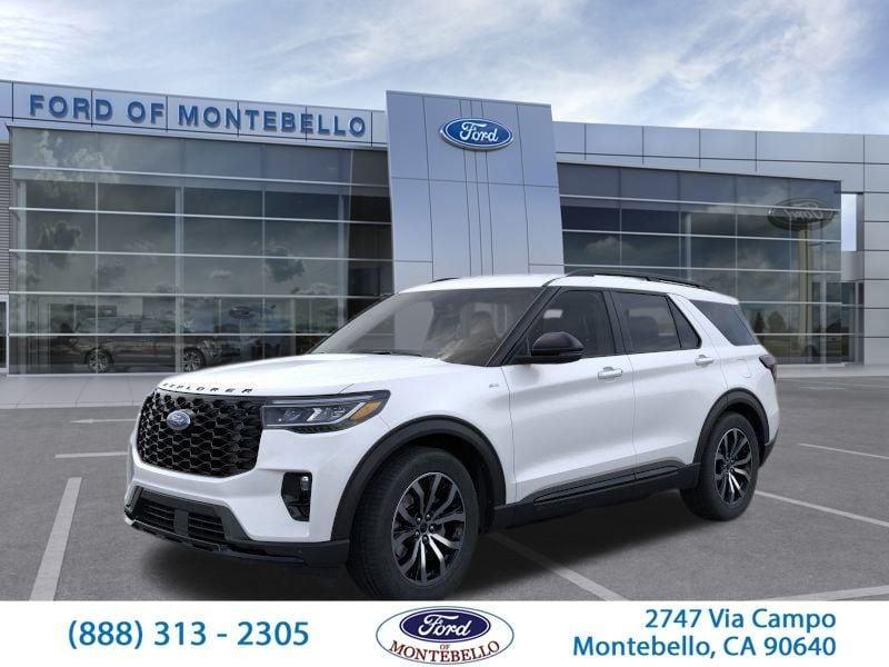 new 2025 Ford Explorer car, priced at $47,200