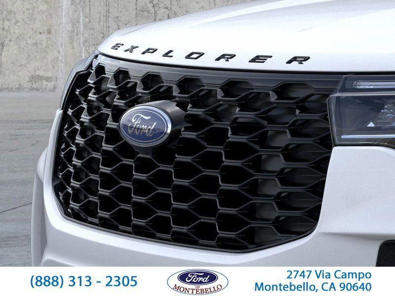 new 2025 Ford Explorer car, priced at $47,200