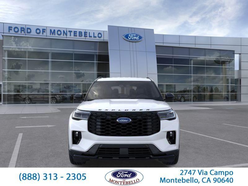 new 2025 Ford Explorer car, priced at $47,200