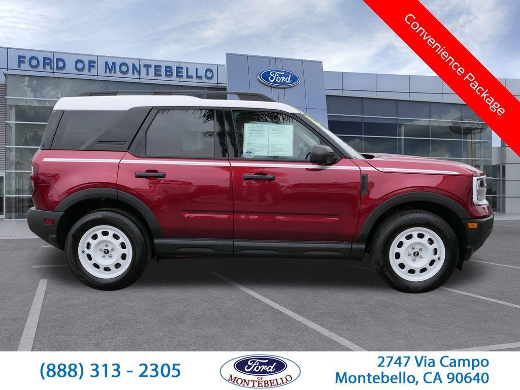 used 2025 Ford Bronco Sport car, priced at $31,760