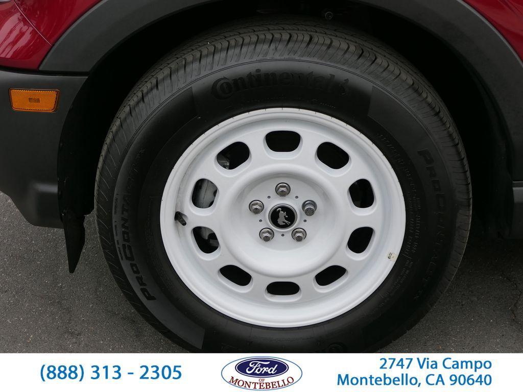 used 2025 Ford Bronco Sport car, priced at $31,760