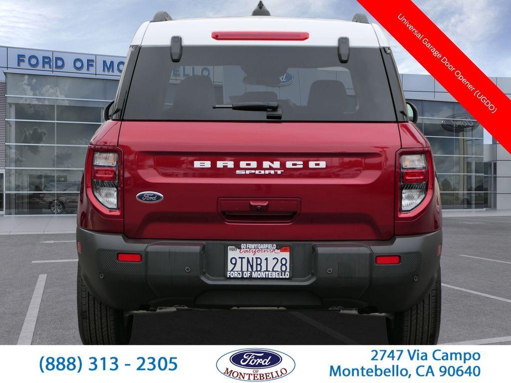 used 2025 Ford Bronco Sport car, priced at $31,760