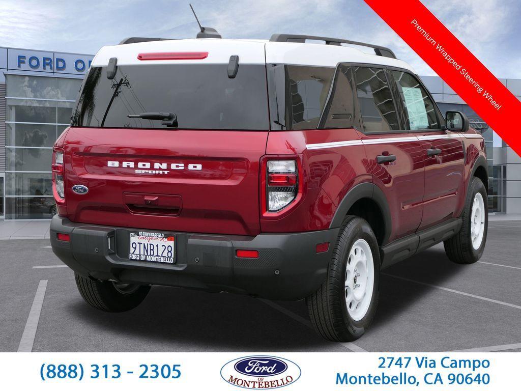 used 2025 Ford Bronco Sport car, priced at $31,760