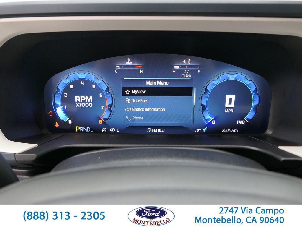 used 2025 Ford Bronco Sport car, priced at $31,760