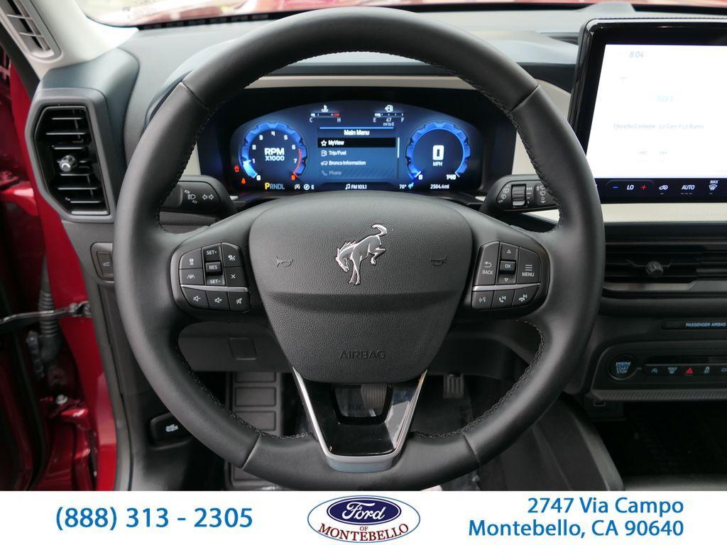 used 2025 Ford Bronco Sport car, priced at $31,760