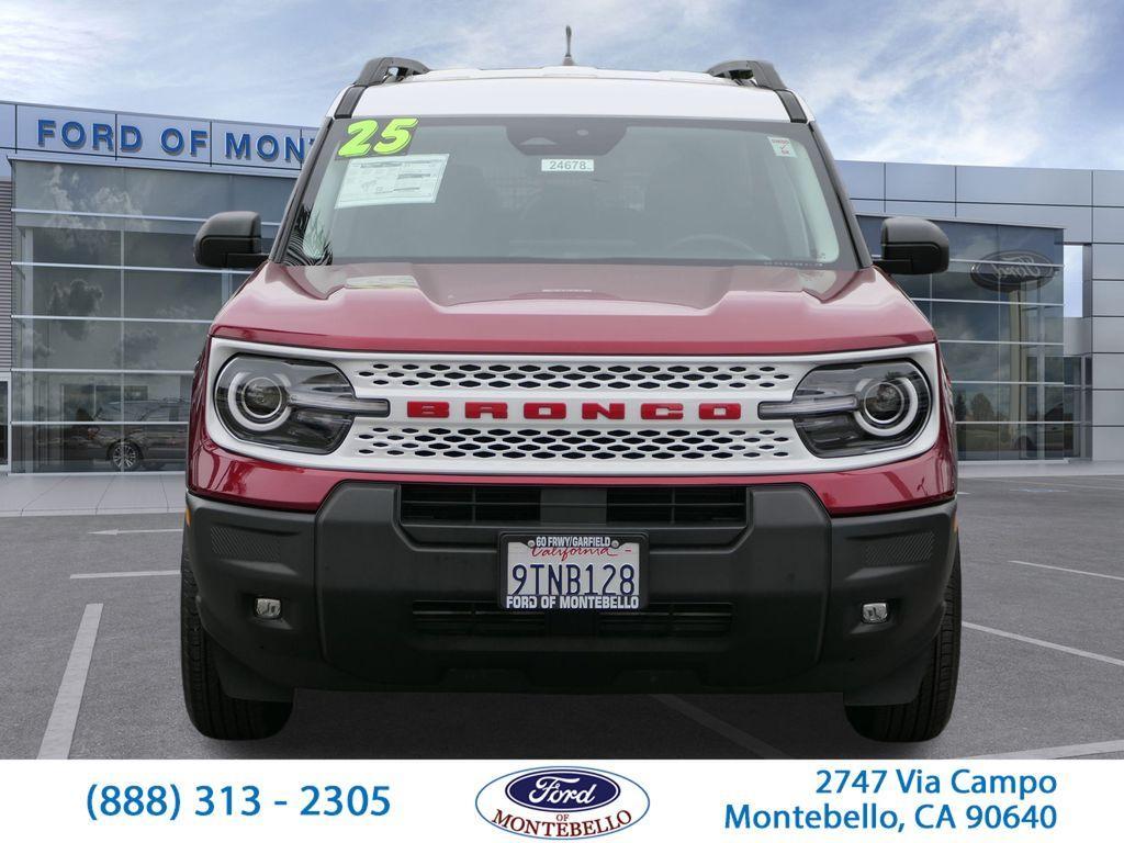 used 2025 Ford Bronco Sport car, priced at $31,760