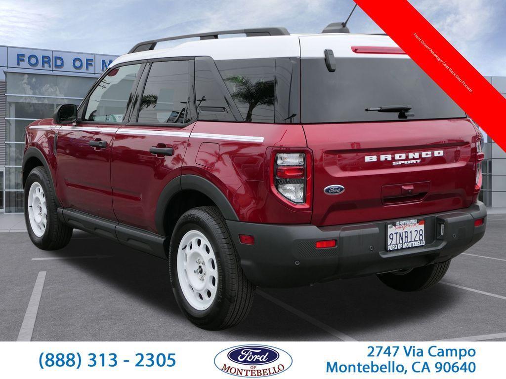used 2025 Ford Bronco Sport car, priced at $31,760