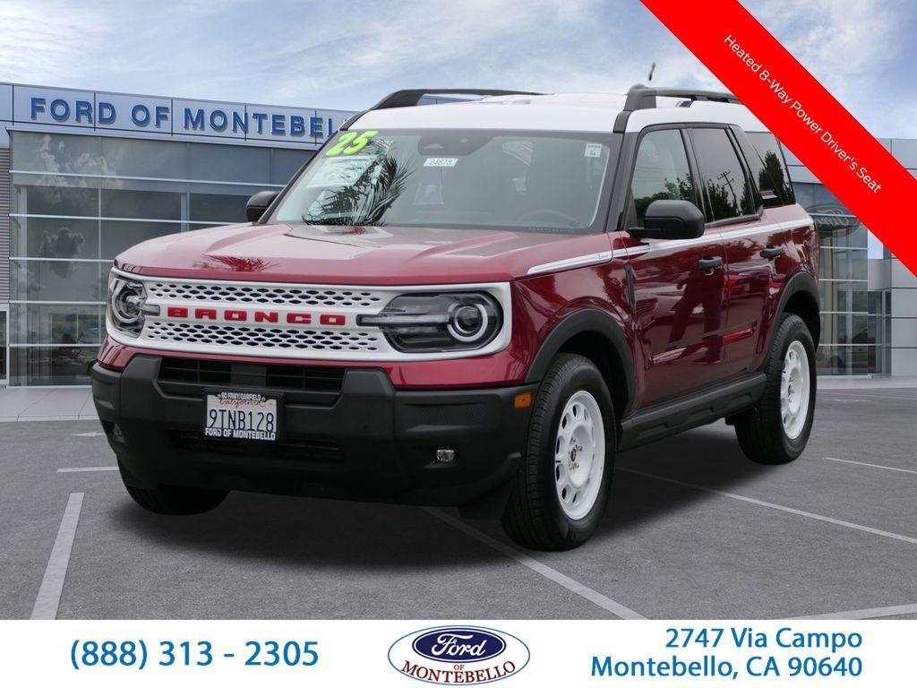 used 2025 Ford Bronco Sport car, priced at $31,760