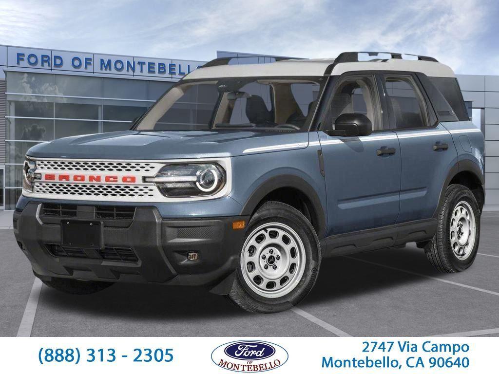 used 2025 Ford Bronco Sport car, priced at $33,260