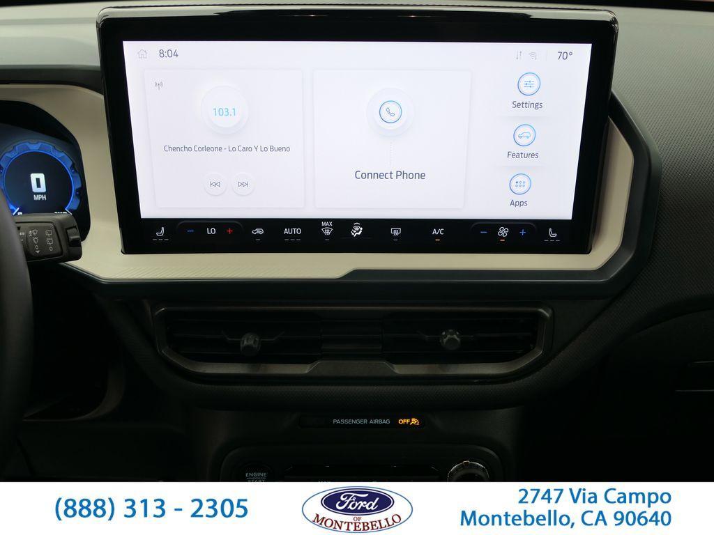 used 2025 Ford Bronco Sport car, priced at $31,760
