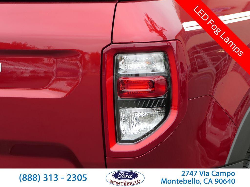 used 2025 Ford Bronco Sport car, priced at $31,760