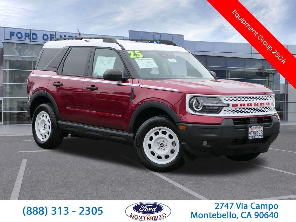 used 2025 Ford Bronco Sport car, priced at $31,760