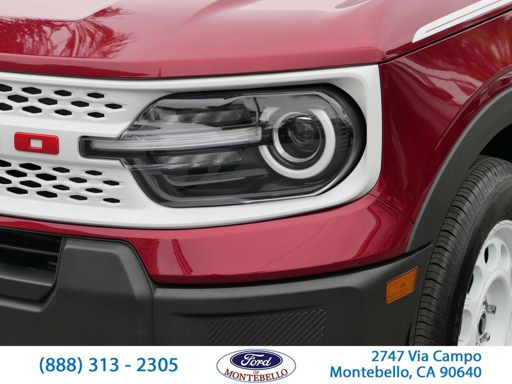 used 2025 Ford Bronco Sport car, priced at $31,760