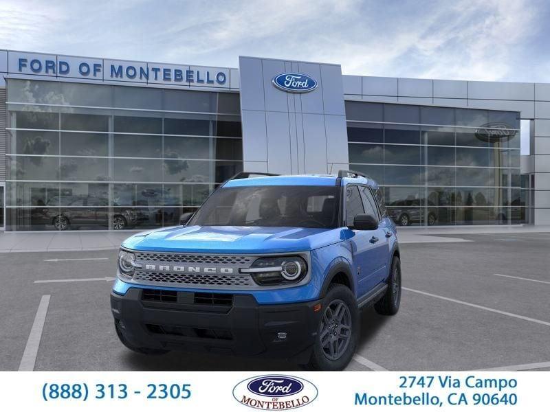new 2025 Ford Bronco Sport car, priced at $32,110