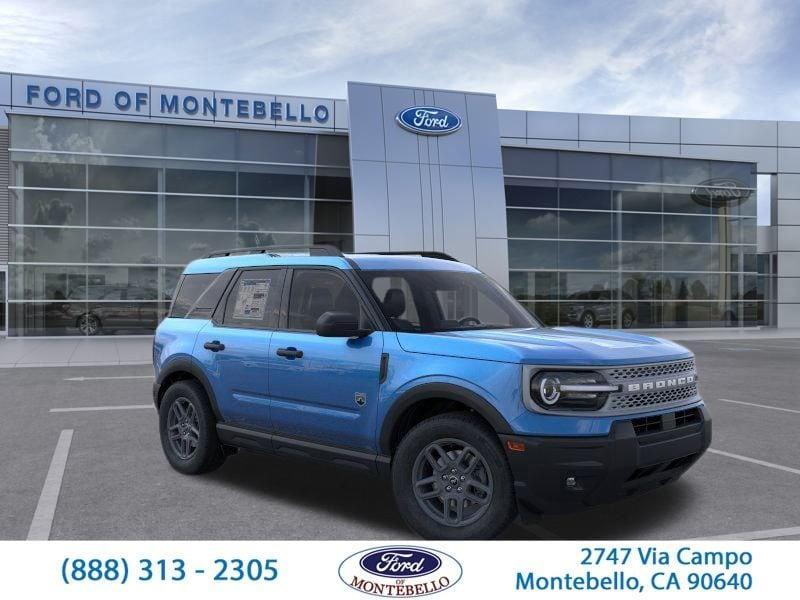new 2025 Ford Bronco Sport car, priced at $32,110