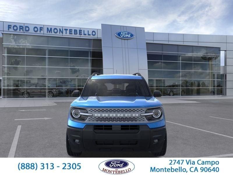 new 2025 Ford Bronco Sport car, priced at $32,110