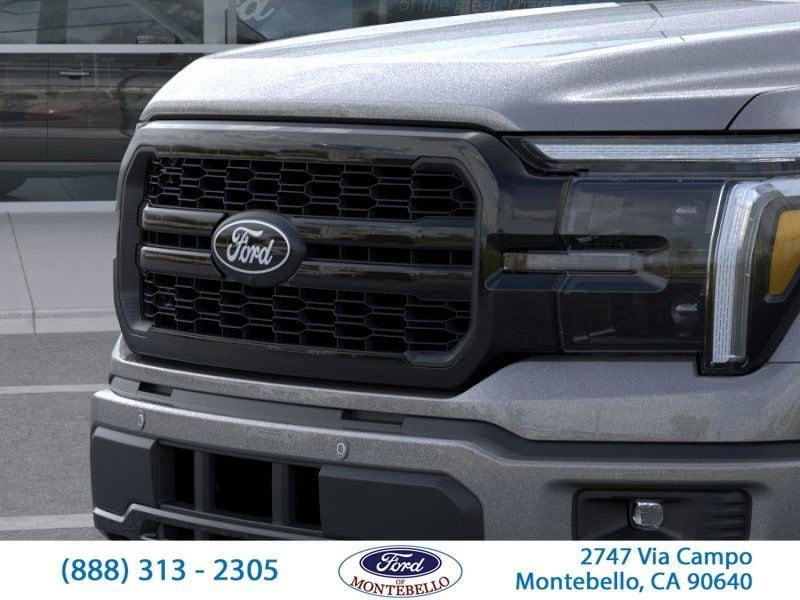 new 2025 Ford F-150 car, priced at $75,320