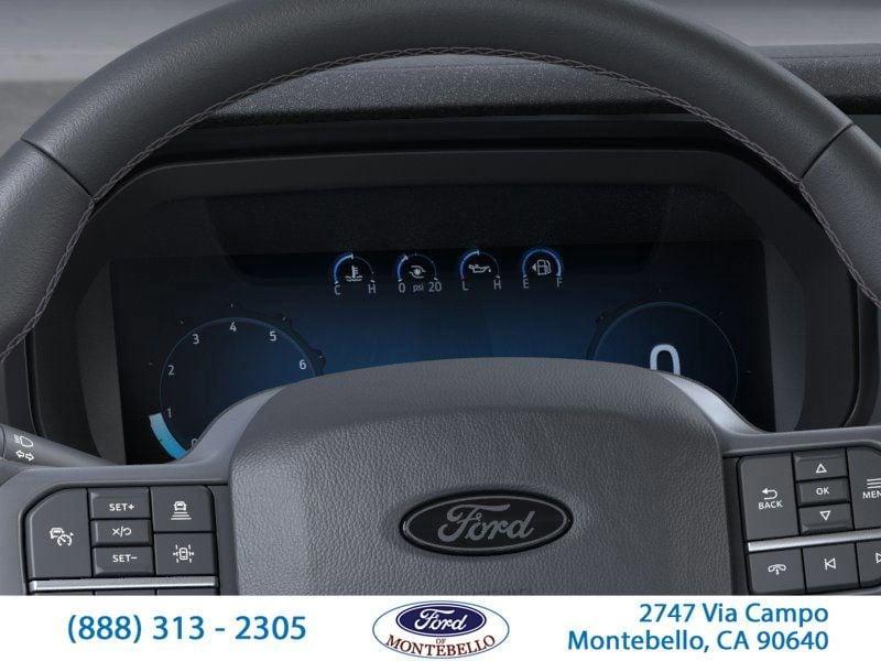 new 2025 Ford F-150 car, priced at $75,320
