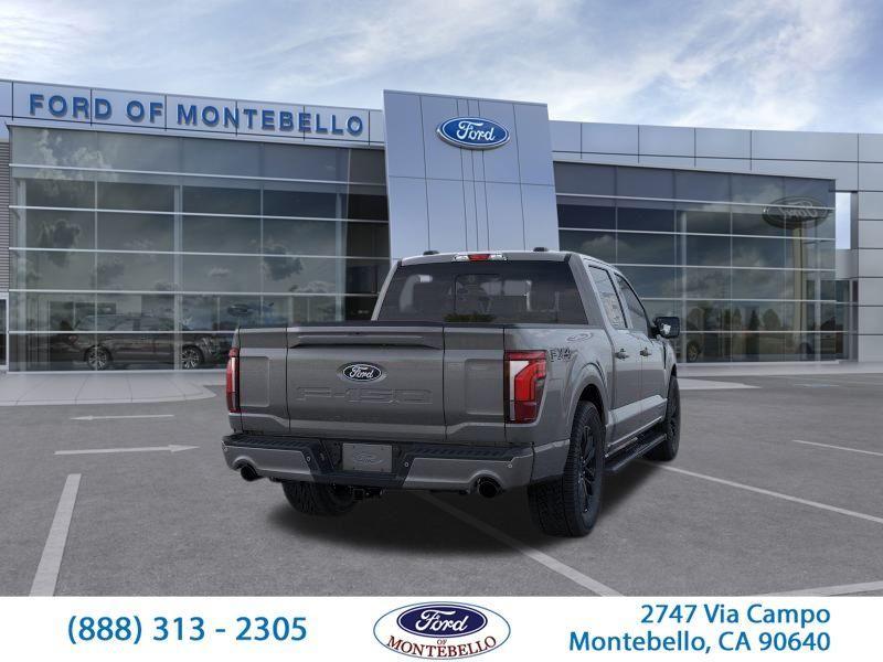 new 2025 Ford F-150 car, priced at $75,320